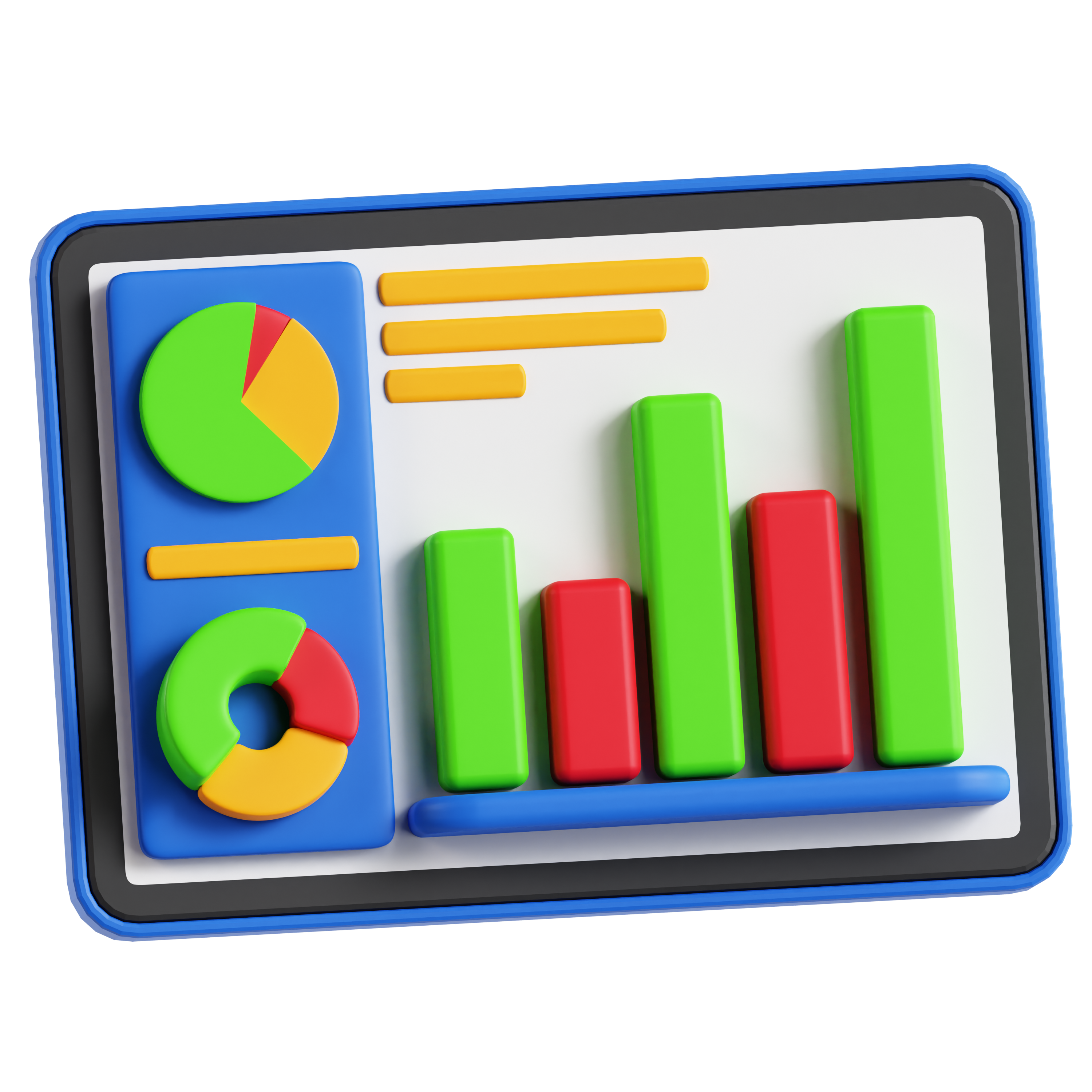 Monthly reports and recommendations