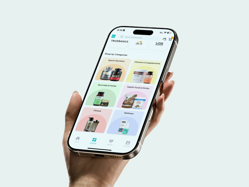 healthkart: bigger baskets and stronger repeat purchase